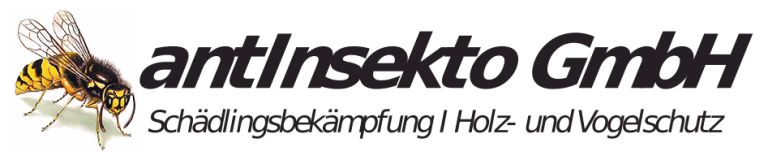 Logo antinsekto GmbH